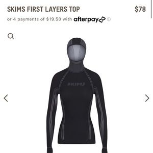 Skims First Layer Set